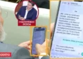 El reparto… por Whats