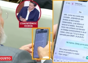 El reparto… por Whats