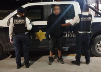 Detenido “El Cabezón” por portación de arma prohibida