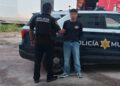 “El Yanki” detenido por violencia familiar en la colonia Bosques de la Hacienda