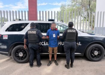 “El Chakira” detenido por robo a comercio en Santa Rosa Jáuregui