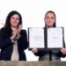 Firma Claudia decreto de nacionalidad única