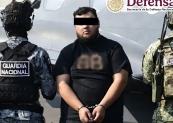 Detienen a ‘Axel’, segundo al mando de la facción Ciclones del Cártel del Golfo
