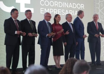 México, séptimo país de la OCDE con mayor crecimiento del PIB