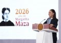 Destaca Sheinbaum récord en turismo