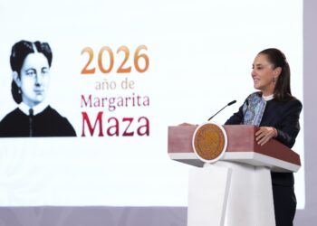 Destaca Sheinbaum récord en turismo