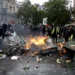 Dejan protestas contra altos costos caos y saqueo en Francia