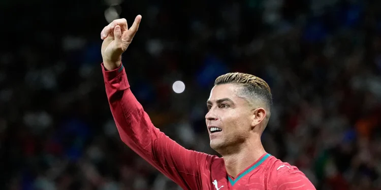 En un comunicado, el Comité Disciplinario de la FPF informó de la apertura del expediente contra Cristiano Ronaldo.