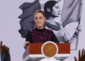 Presidenta Claudia Sheinbaum hace llamado a la población a tomar precauciones ante el huracán Trudy en el Pacífico, golfo de México y La Huasteca