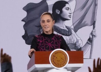 Presidenta Claudia Sheinbaum hace llamado a la población a tomar precauciones ante el huracán Trudy en el Pacífico, golfo de México y La Huasteca