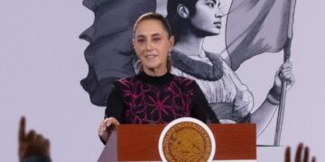 Presidenta Claudia Sheinbaum hace llamado a la población a tomar precauciones ante el huracán Trudy en el Pacífico, golfo de México y La Huasteca