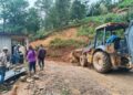 Pinal de Amoles registra cinco deslaves y derrumbes por lluvias