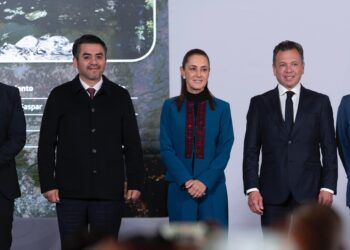 Se invertirán 14 mil 500 mdp para agua potable en Guadalajara: Sheinbaum