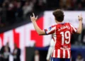 Julián Álvarez pide perdón a la afición del Atlético de Madrid