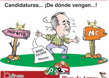 Candidaturas… ¡De dónde vengan…!