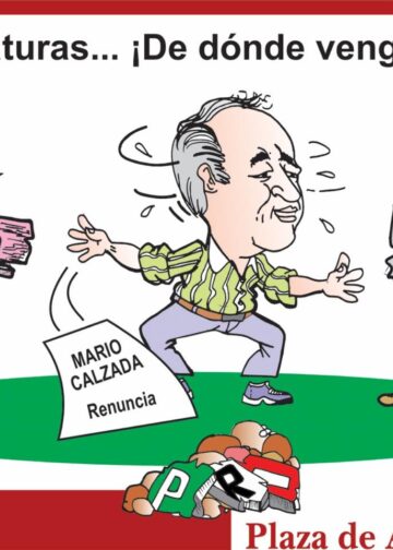 Candidaturas… ¡De dónde vengan…!