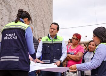 Avanza 40% construcción de parque público en Corregidora