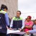 Avanza 40% construcción de parque público en Corregidora