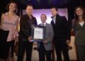 Reconoce Kuri trayectoria y legado cultural del maestro Aurelio Olvera Montaño