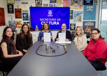 Firman convenio de colaboración SECULT y Fomento Cultural Grupo Salinas