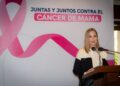 Unen esfuerzos SEDIF y SESA para promover la detección oportuna del cáncer de mama
