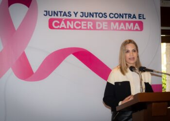 Unen esfuerzos SEDIF y SESA para promover la detección oportuna del cáncer de mama