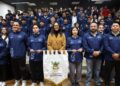 Abandera Iridia Salazar a delegación queretana rumbo a Juegos Nacionales Populares