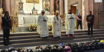 Concluye primera peregrinación motorizada de Querétaro a la Basílica de Guadalupe