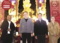 Inauguran Altar de Muertos