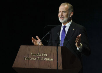 El rey Felipe VI se sometió a una operación en Oviedo