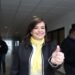 Funcionarios y dirigentes felicitan a Silvia Amaya por su reelección en la UAQ
