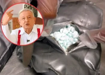Exhibe EU fentanilo que AMLO negaba
