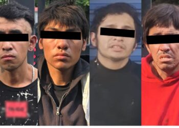 Detienen a sujetos por asesinato de un hombre; trasladaron el cuerpo en carrito de supermercado