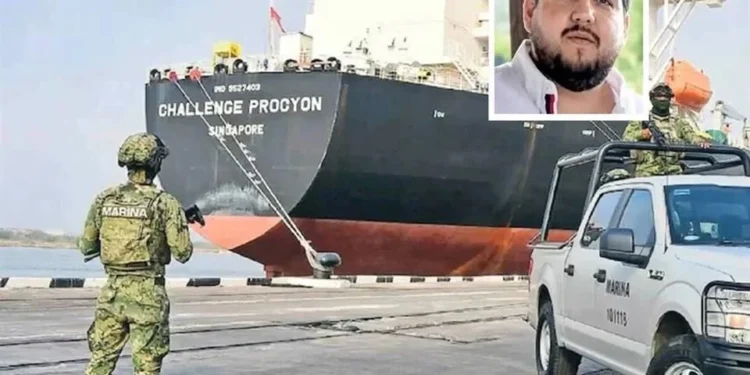 "El Señor de los Buques" repartió 69.4 millones en sobornos para el contrabando de combustible