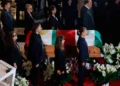 Asiste CSP a homenaje de Cárdenas en Bellas Artes