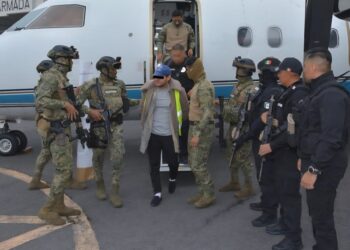 Trasladan a El Altiplano al ‘Capitán Sol’, vinculado a red de ‘huachicol’