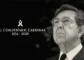 Homenajean a Cárdenas en Palacio Nacional