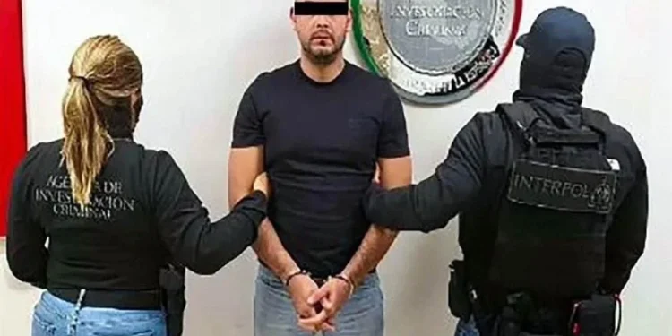 Capturan en Querétaro a "El Trébol", presunto traficante requerido por Texas