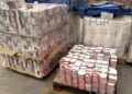 Aseguran fábrica de cigarros apócrifos en Edomex; golpe a la delincuencia sería de 330 mdp