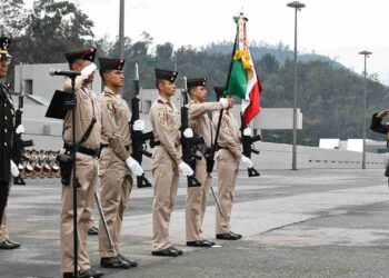 El general Juan José Montiel asume como nuevo director del Heroico Colegio Militar