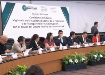 Comparece Contralor del INE ante comisiones de Cámara