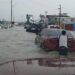 Matamoros bajo el agua tras lluvias