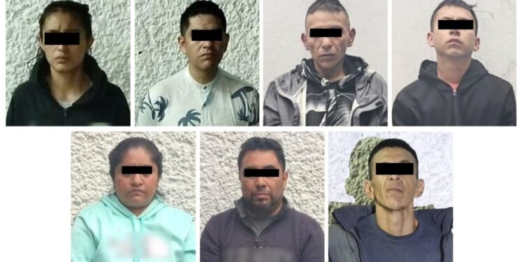 Presuntos miembros de la banda 'el Güero Fresa' detenidos en Iztapalapa y Tláhuac