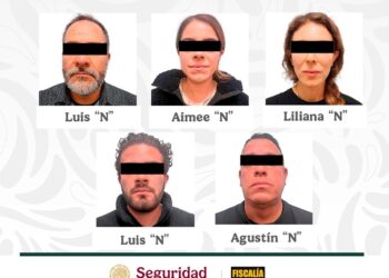 Detienen a familia por fingir ser ministros, gobernadores y funcionarios; ¿cómo operaban?