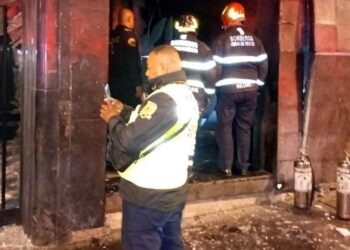 Registra explosión edificio del Congreso de la CDMX