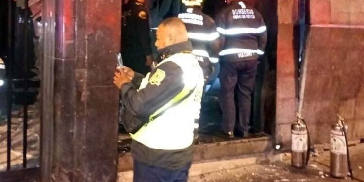 Las autoridades solo reportaron daños materiales a causa del siniestro