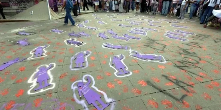 Los feminicidios en México repuntan 23.6% en septiembre