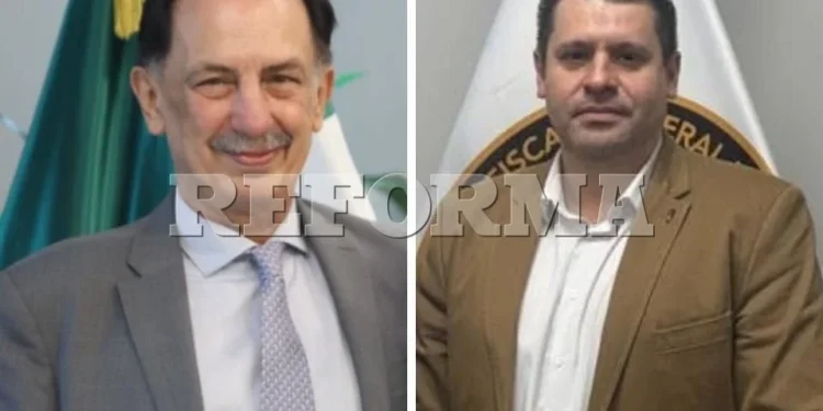Yerno del fiscal Javier Flores recibe "súper ascenso" y duplica su sueldo en Nuevo León
