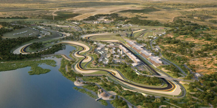 El Gran Premio de Ruanda de Fórmula Uno tendrá lugar en el circuito que se va a construir en Bugesera, a unos 40 kilómetros al sur de Kigali, la capital, que se espera que esté listo a principios de la próxima década