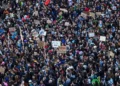 Protestan en Francia por tercer fin de semana seguido